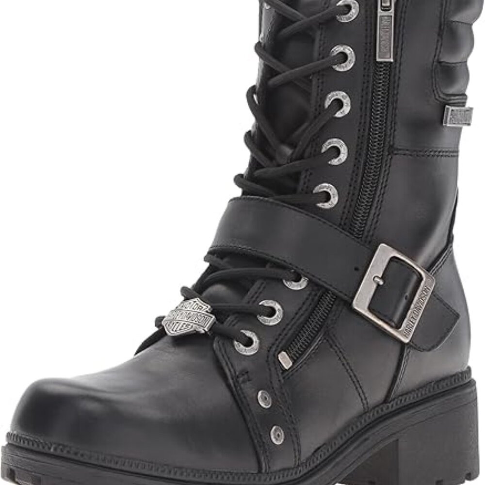 Harley-Davidson HARLEY-DAVIDSON FOOTWEAR Women’s Talley Ridge Boot NWT - Picture 2 of 11